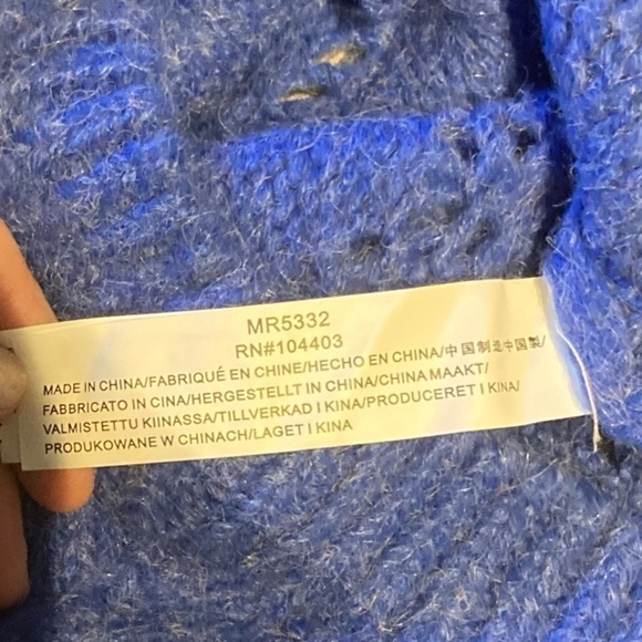 NWOT Moon River - Woman’s Knit Sweater - Picture 8 of 9